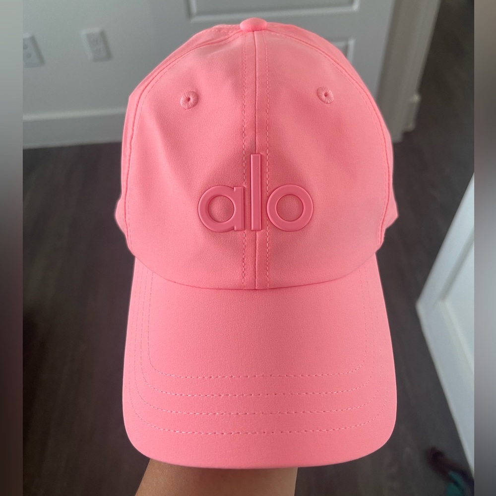 Alo Limited Edition Bubblegum Pink Ballcap